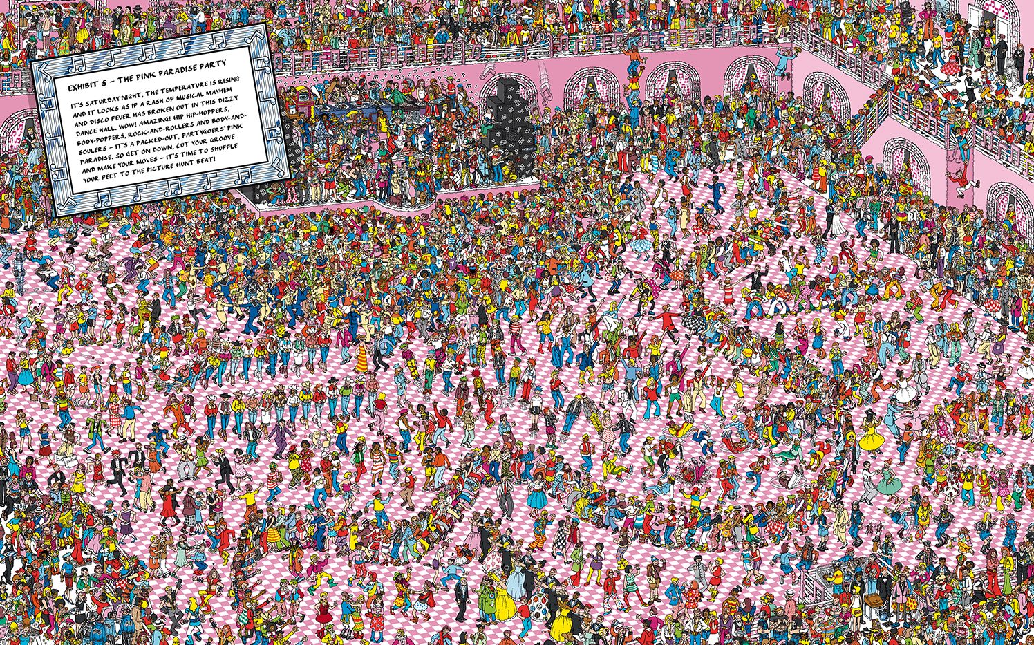 Where's Waldo? The Great Picture Hunt!: (A Hidden Object Activity Book Including Stickers, Spot-the-Difference Spreads, Search & Find Puzzles, & More - a Perfect Gift & Travel Companion for All Ages)