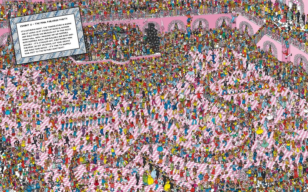 Where's Waldo? The Great Picture Hunt!: (A Hidden Object Activity Book Including Stickers, Spot-the-Difference Spreads, Search & Find Puzzles, & More - a Perfect Gift & Travel Companion for All Ages)
