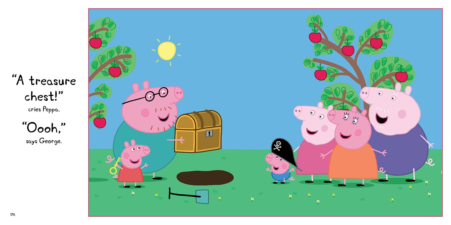 Peppa Pig Story Treasury: Six Books in One (A Collection of Fun Adventures, Friendship, and Everyday Moments - Perfect for Toddlers, Preschoolers, and Kids Ages 2-5)