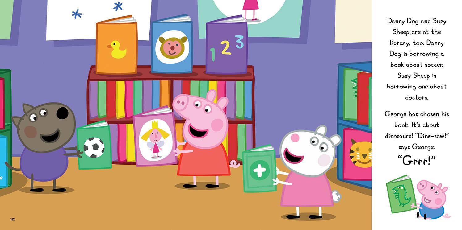 Peppa Pig Story Treasury: Six Books in One (A Collection of Fun Adventures, Friendship, and Everyday Moments - Perfect for Toddlers, Preschoolers, and Kids Ages 2-5)