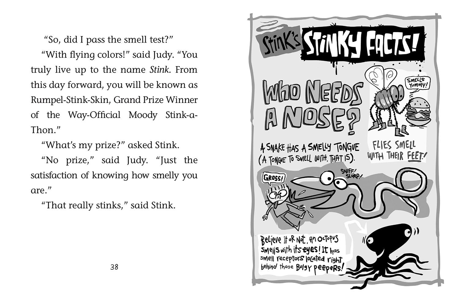 Stink and the World's Worst Super-Stinky Sneakers (Stink Series #3)