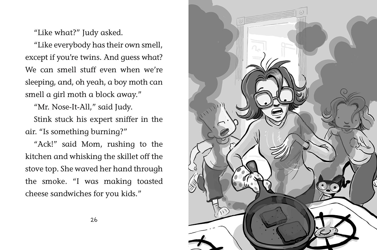 Stink and the World's Worst Super-Stinky Sneakers (Stink Series #3)