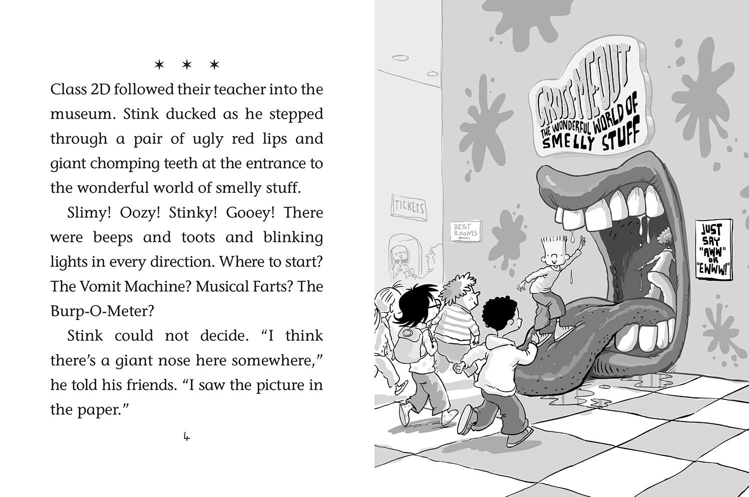 Stink and the World's Worst Super-Stinky Sneakers (Stink Series #3)