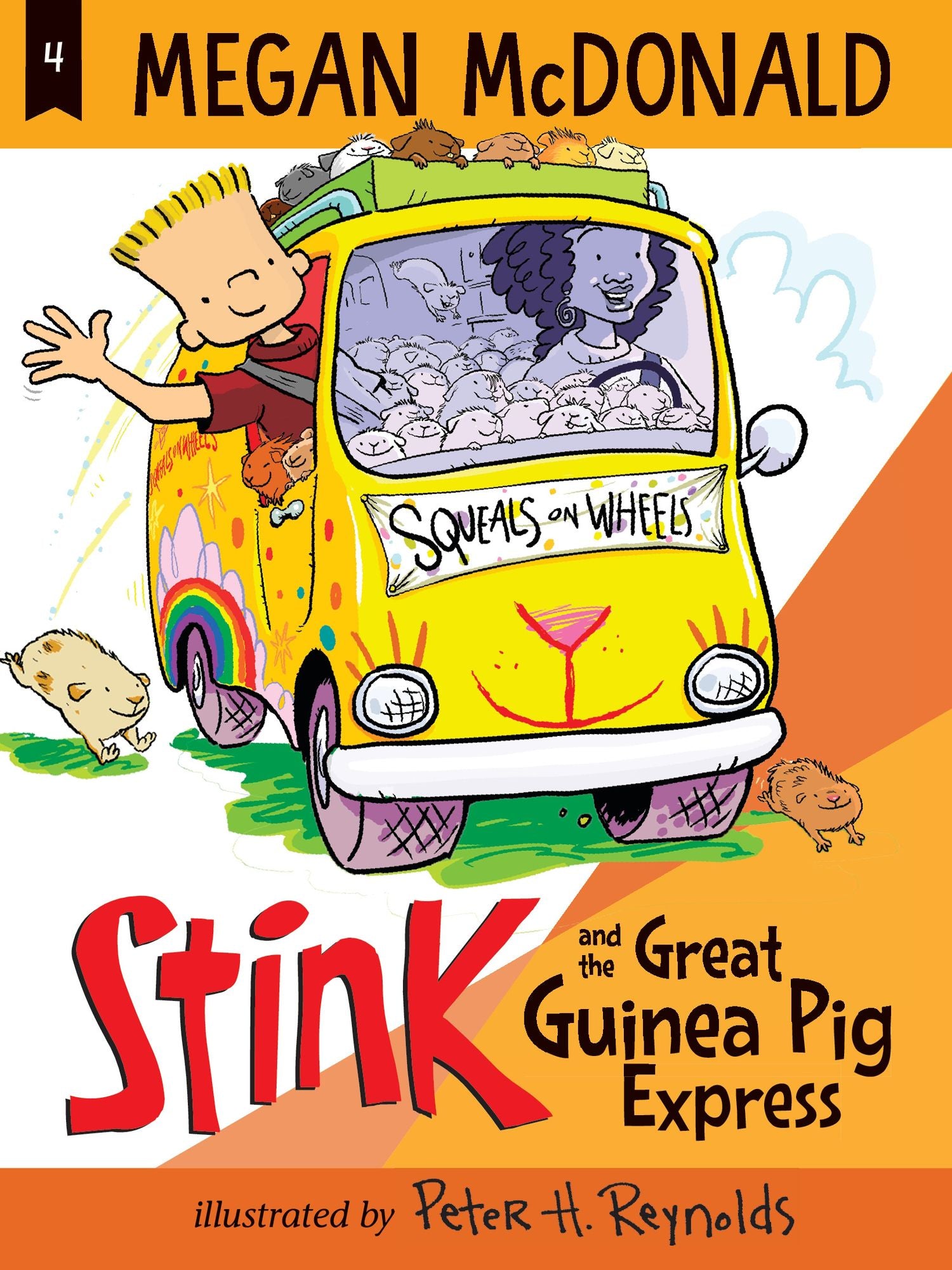 Stink and the Great Guinea Pig Express (Stink Series #4)