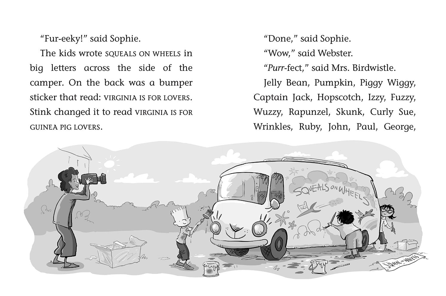 Stink and the Great Guinea Pig Express (Stink Series #4)