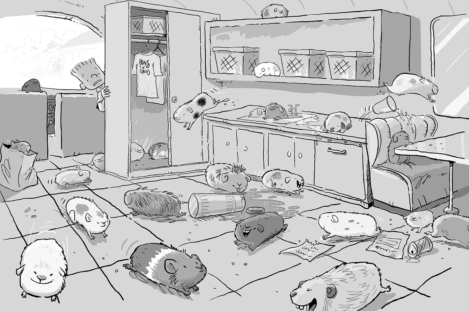 Stink and the Great Guinea Pig Express (Stink Series #4)