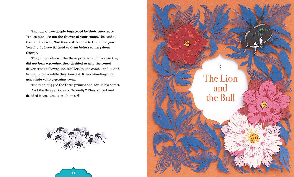 The Three Princes of Serendip: New Tellings of Old Tales for Everyone