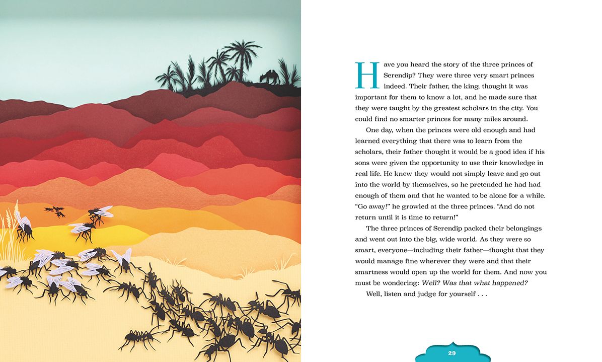 The Three Princes of Serendip: New Tellings of Old Tales for Everyone