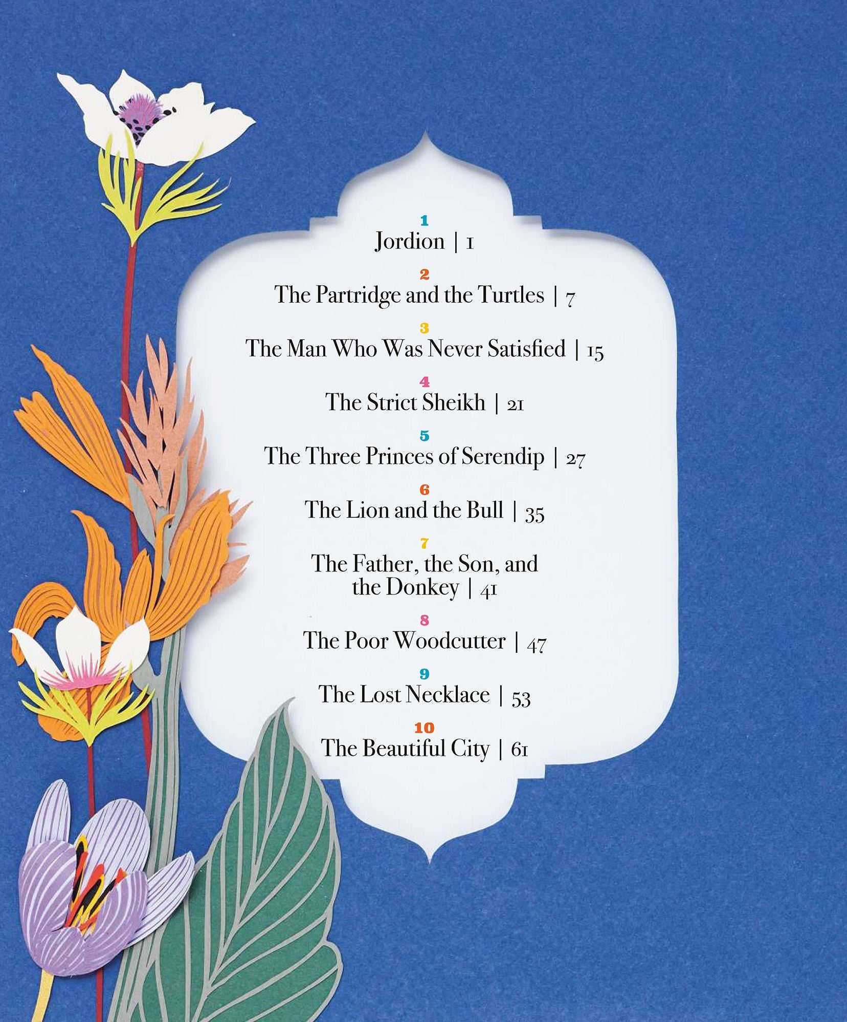 The Three Princes of Serendip: New Tellings of Old Tales for Everyone