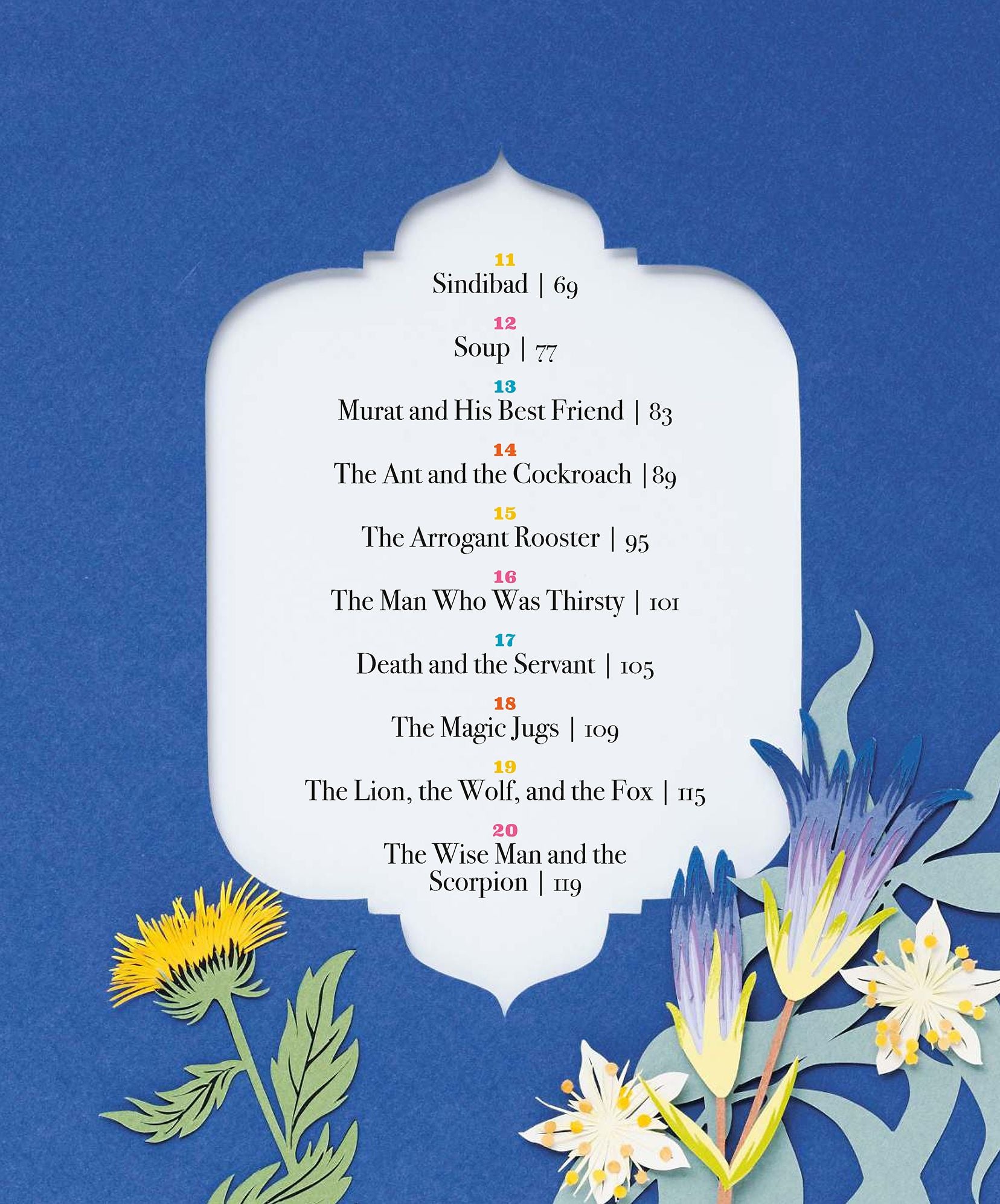 The Three Princes of Serendip: New Tellings of Old Tales for Everyone