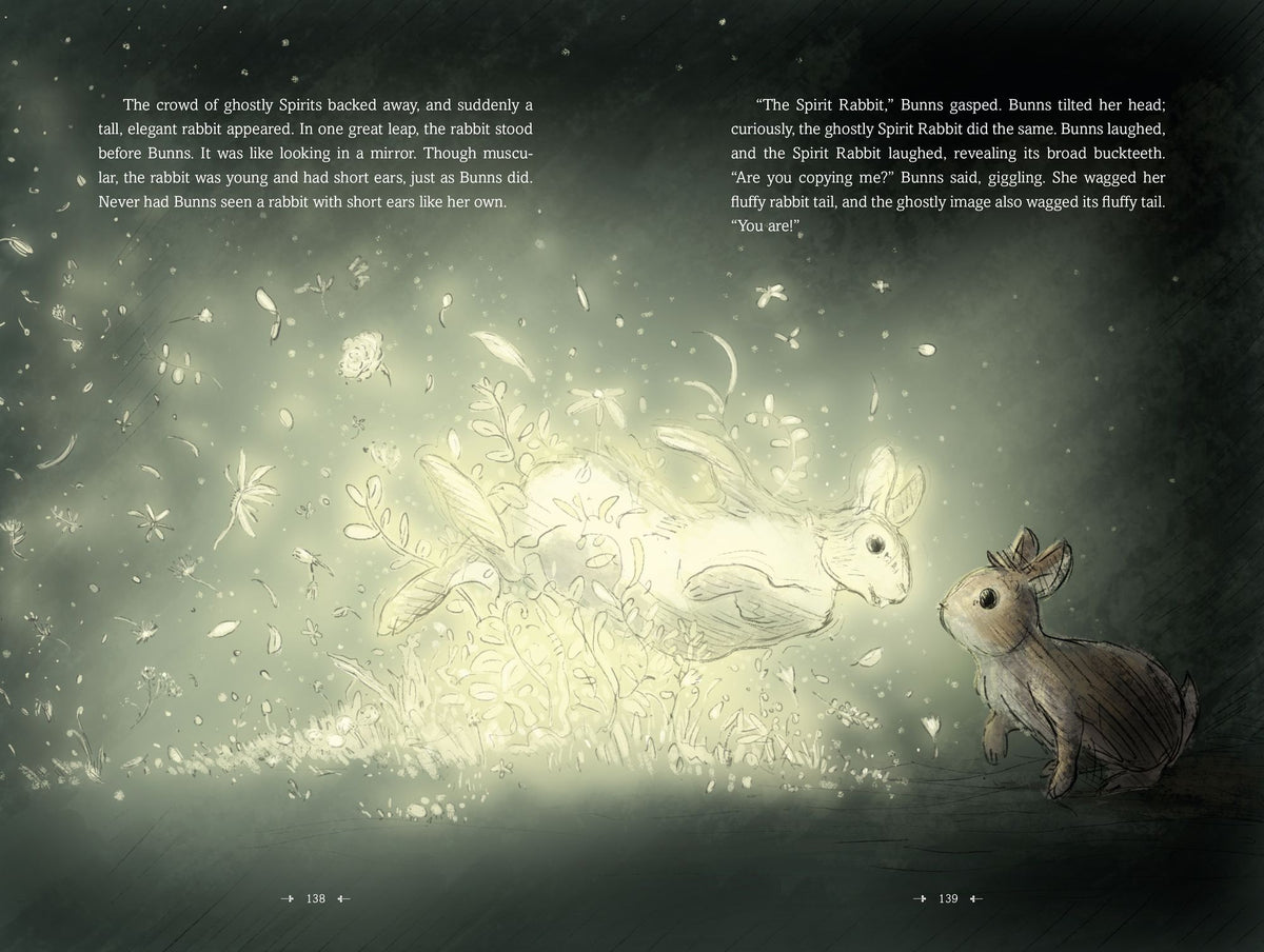 Bunns Rabbit II: The Return of the Spirit Rabbit: (An Illustrated Middle Grade Fantasy Adventure About Magic, Friendship, Courage, and an Epic Battle)