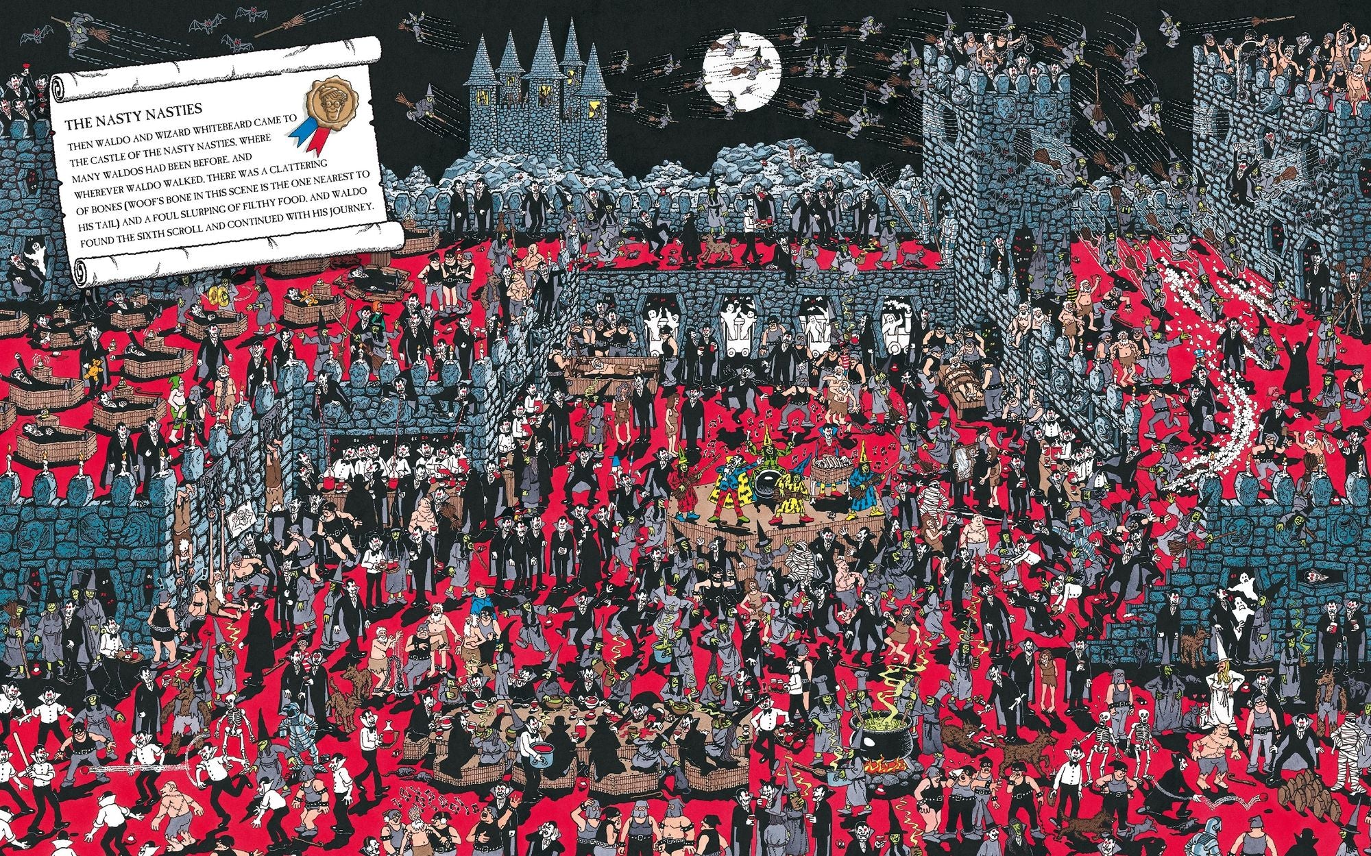 Where's Waldo? The Ultimate Waldo Watcher Collection