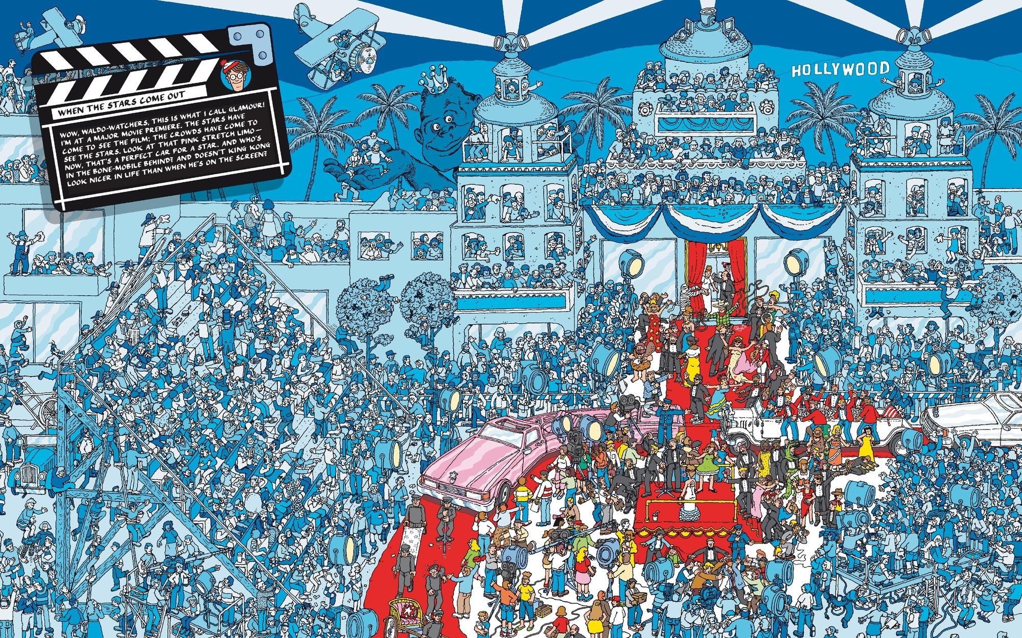 Where's Waldo? The Ultimate Waldo Watcher Collection