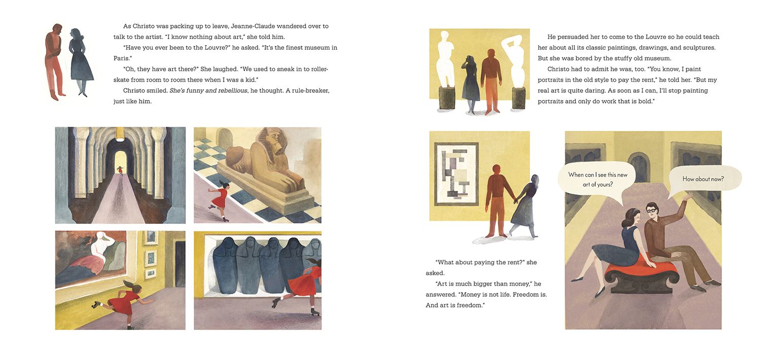 Christo and Jeanne-Claude Wrap the World: The Story of Two Groundbreaking Environmental Artists