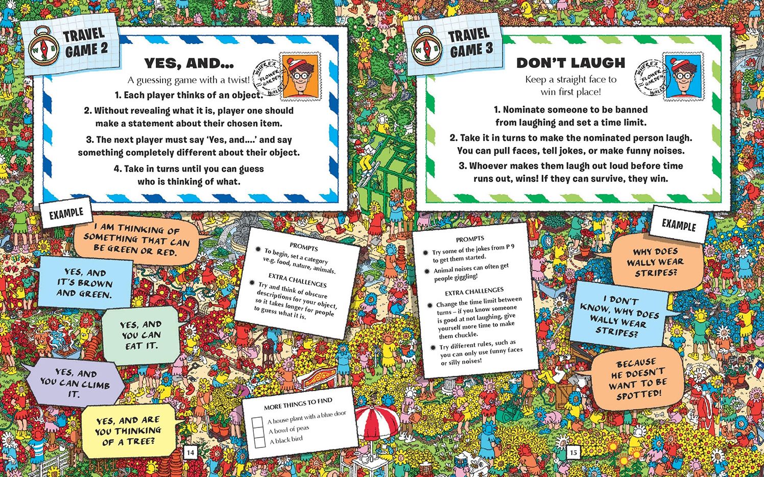 Where's Waldo? Awesome Adventures: The Great Vacation Guide (A Compact, Travel-Sized Hidden Object Activity Book with Mazes & Search and Find Puzzles - Includes Game Cards, Poster, & More)