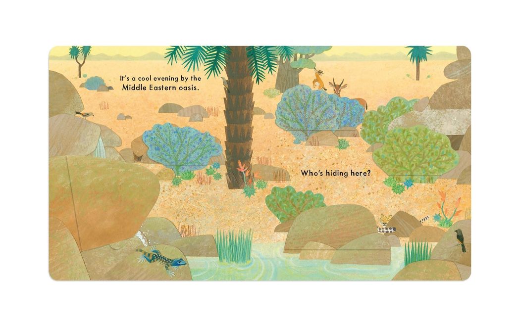 Who's Hiding in the Desert?