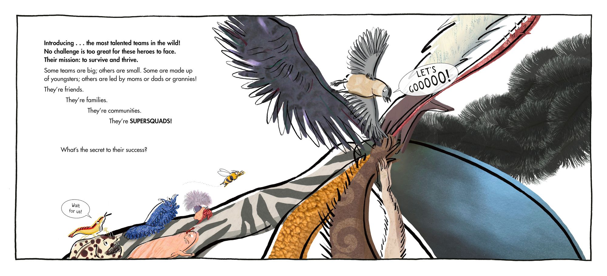 Supersquads!: Animal Heroes