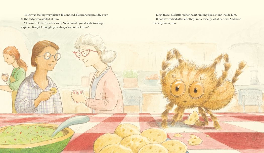 Luigi, the Spider Who Wanted to Be a Kitten: (A Heartwarming Picture Book About Friendship and Self-Acceptance for Kids Ages 4-8)