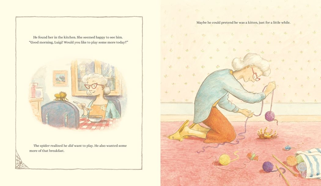Luigi, the Spider Who Wanted to Be a Kitten: (A Heartwarming Picture Book About Friendship and Self-Acceptance for Kids Ages 4-8)