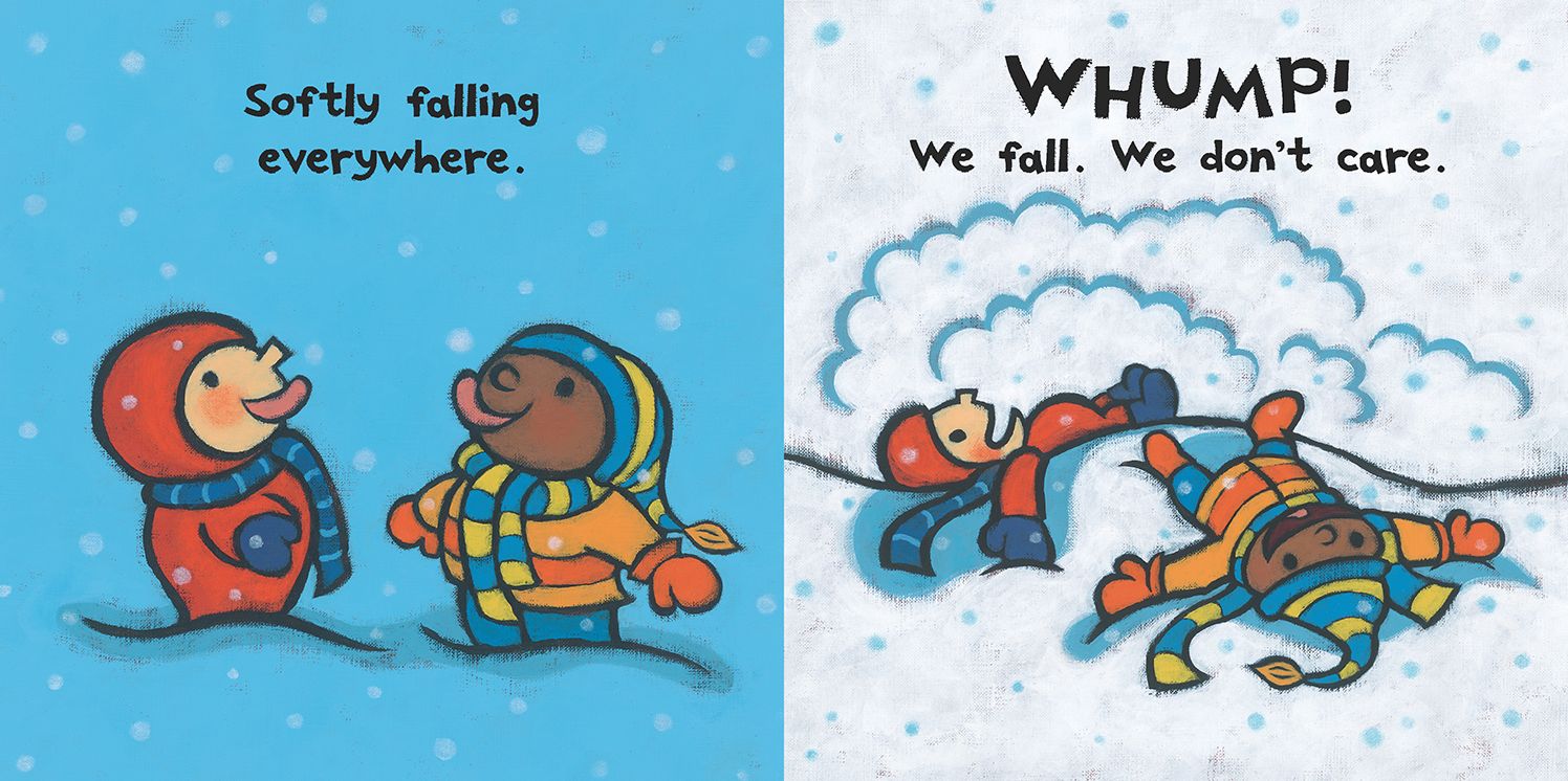 Snow!: (A Playful Introduction to Winter Fun for Babies and Toddlers)