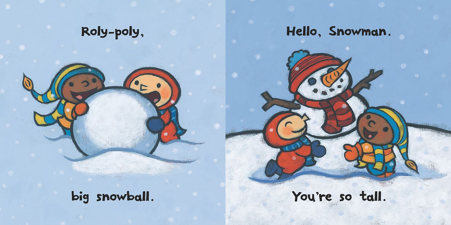 Snow!: (A Playful Introduction to Winter Fun for Babies and Toddlers)