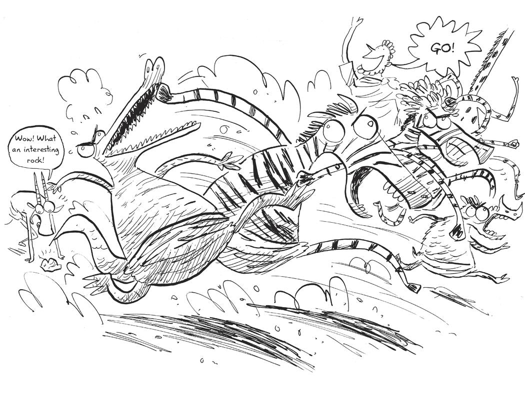 Julius Zebra: Grapple with the Greeks!