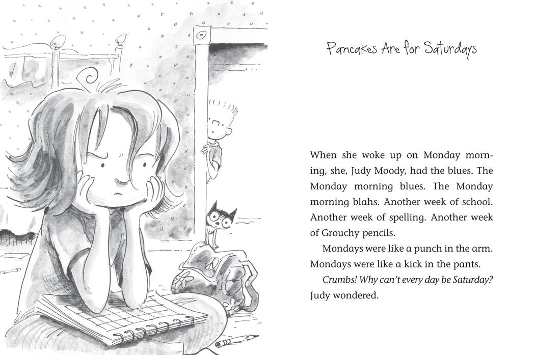 Judy Moody: In a Monday Mood (Judy Moody Series #16)