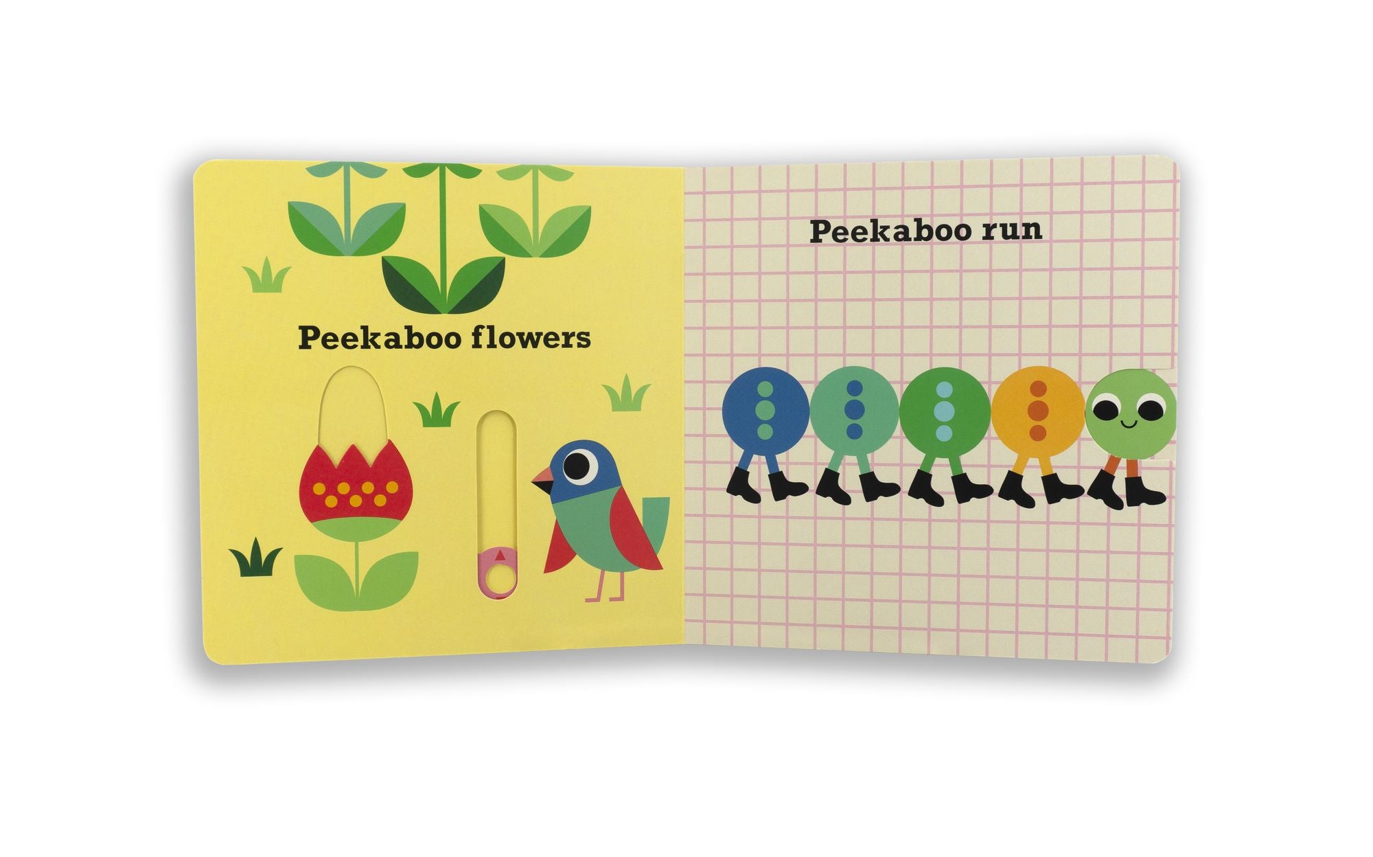 Peekaboo: Chick: (An Interactive Board Book for Babies & Toddlers with Mirror & Sliders to Push, Pull, or Turn. Cute Artwork Includes a Duck, Flowers, Umbrella, Deer, & More.)