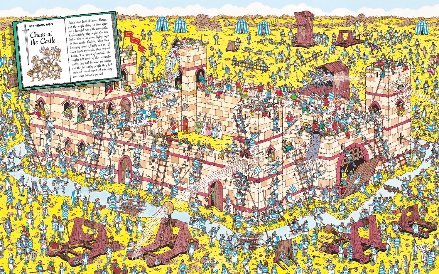 Where's Waldo? The Totally Essential Travel Collection: All Seven Classic Books in One (A Hidden Object Activity Book with Search & Find Adventures, Memory Games, Spot-the-Difference Challenges, & More)