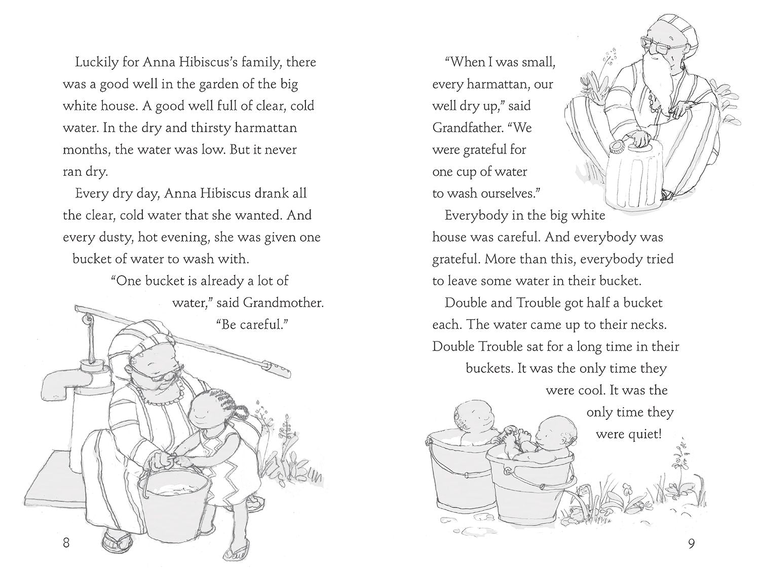 Good Luck, Anna Hibiscus!