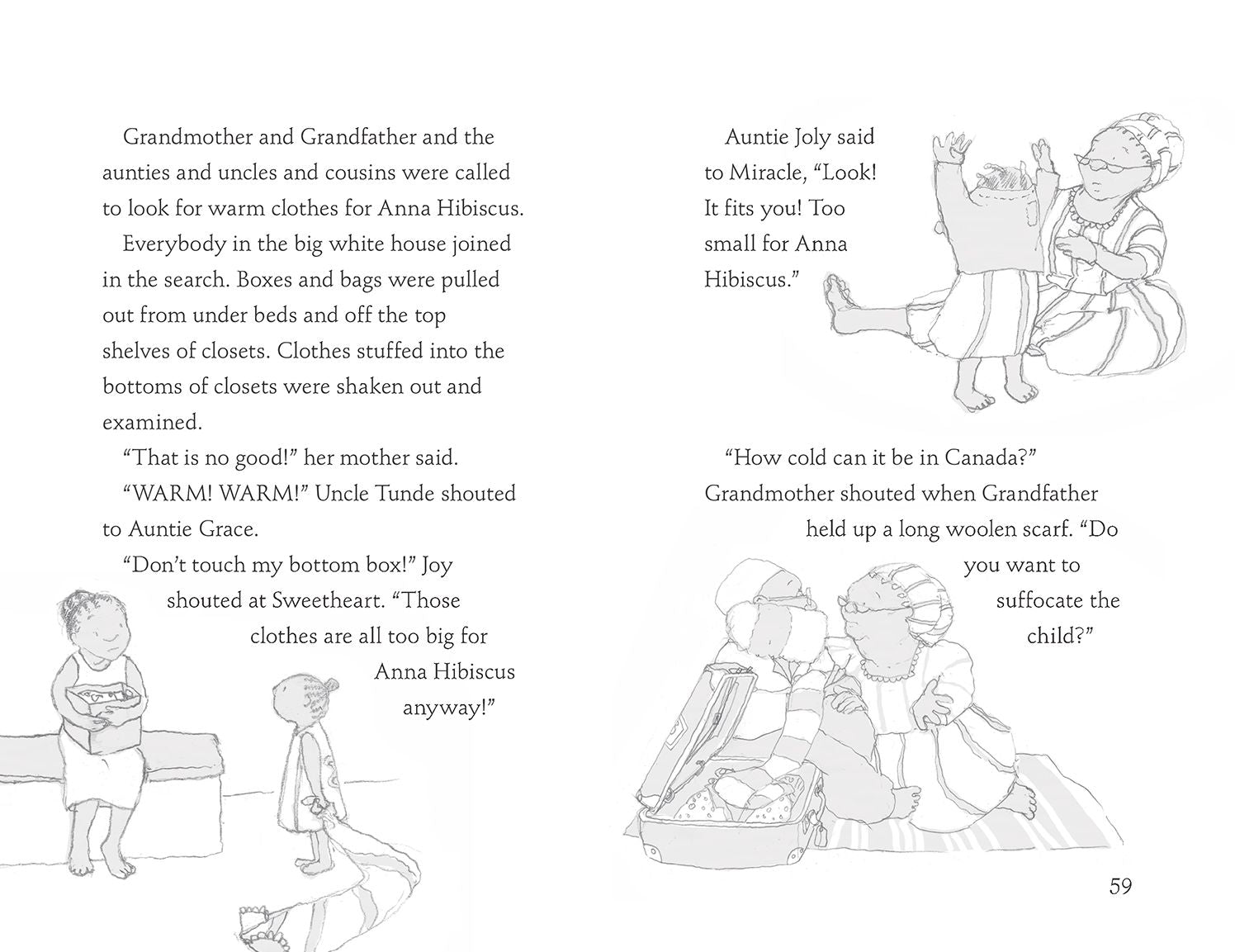 Good Luck, Anna Hibiscus!