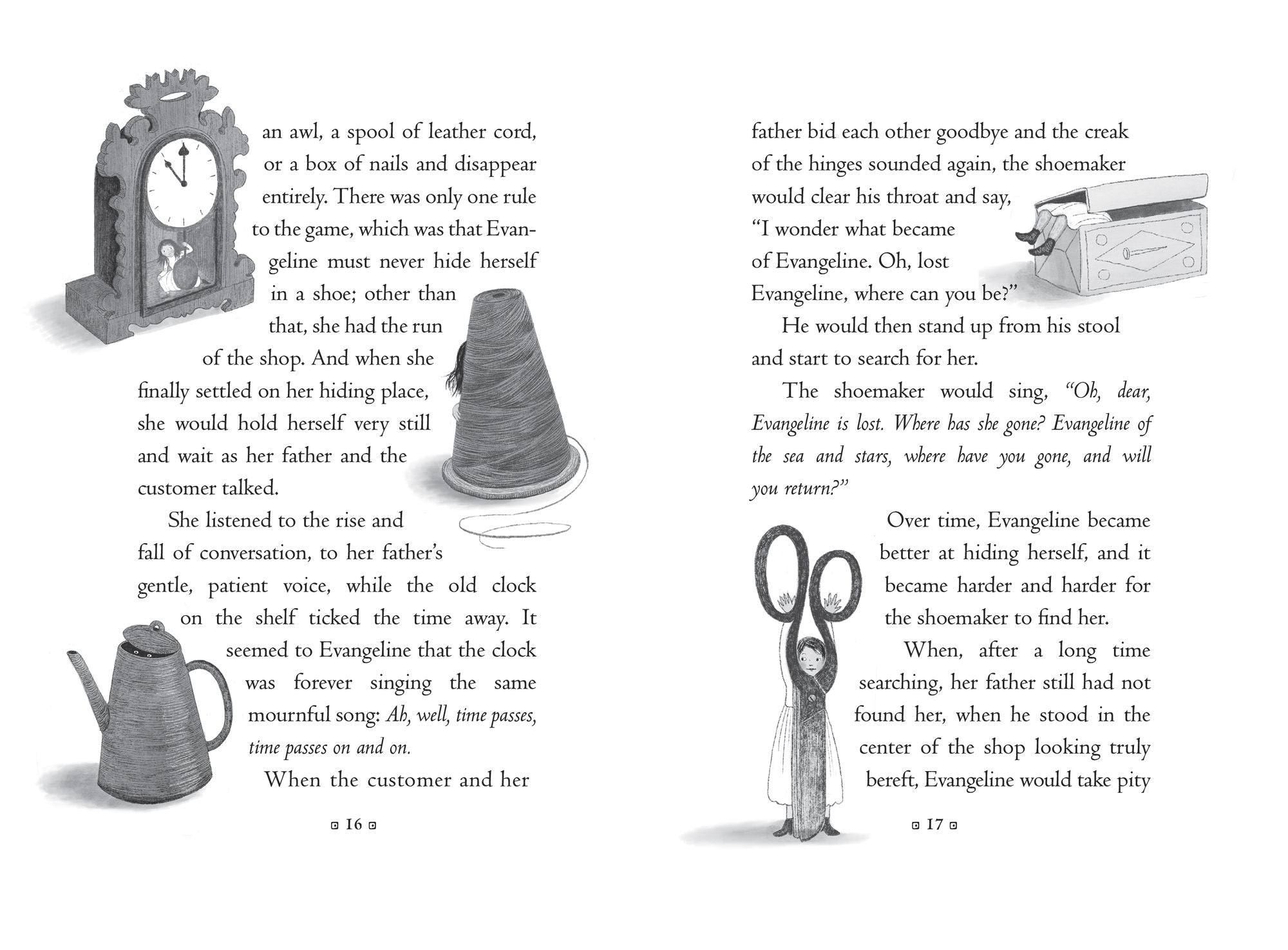 Lost Evangeline: (A Magical Middle-Grade Fairy Tale About Love, Loss, and a Tiny Girl's Brave Journey to Find Her Family - For Kids Ages 7-10 in Grades 2-5)