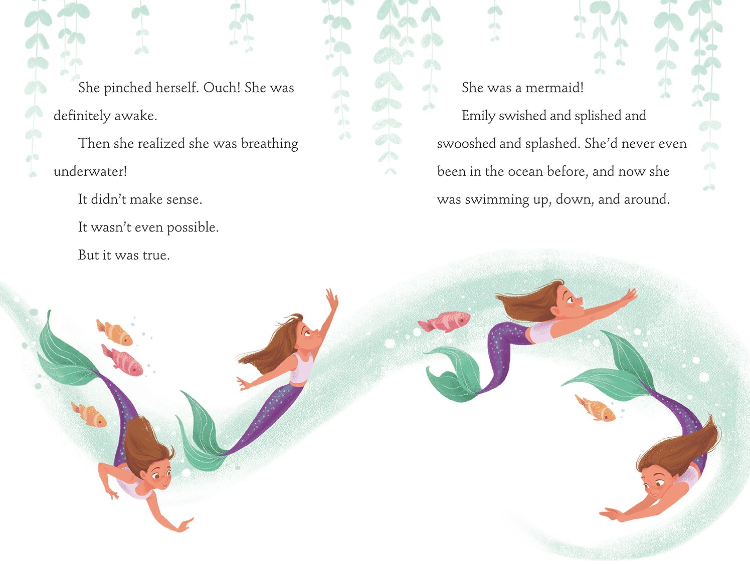 The World of Emily Windsnap: Emily's Big Discovery