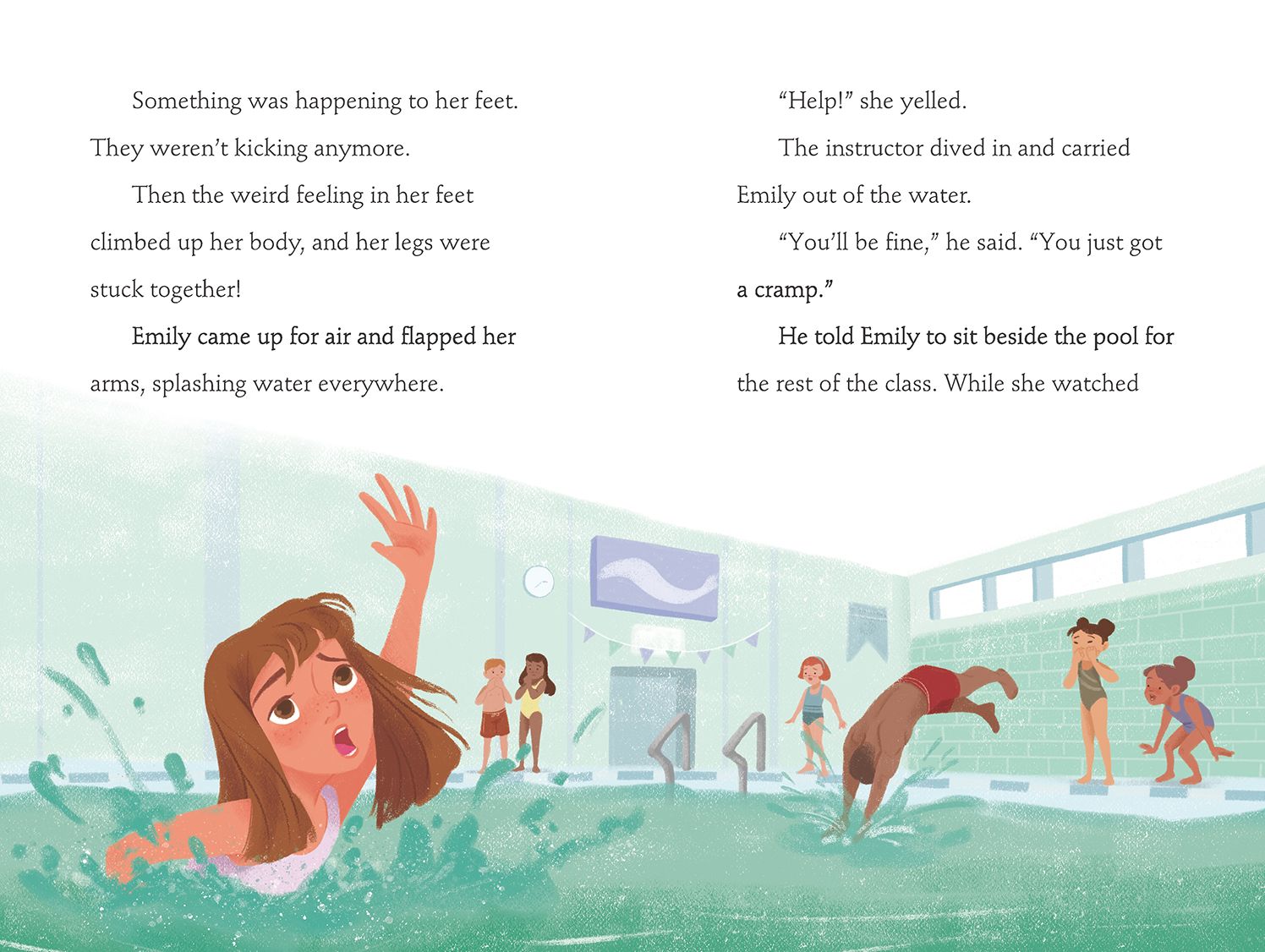 The World of Emily Windsnap: Emily's Big Discovery