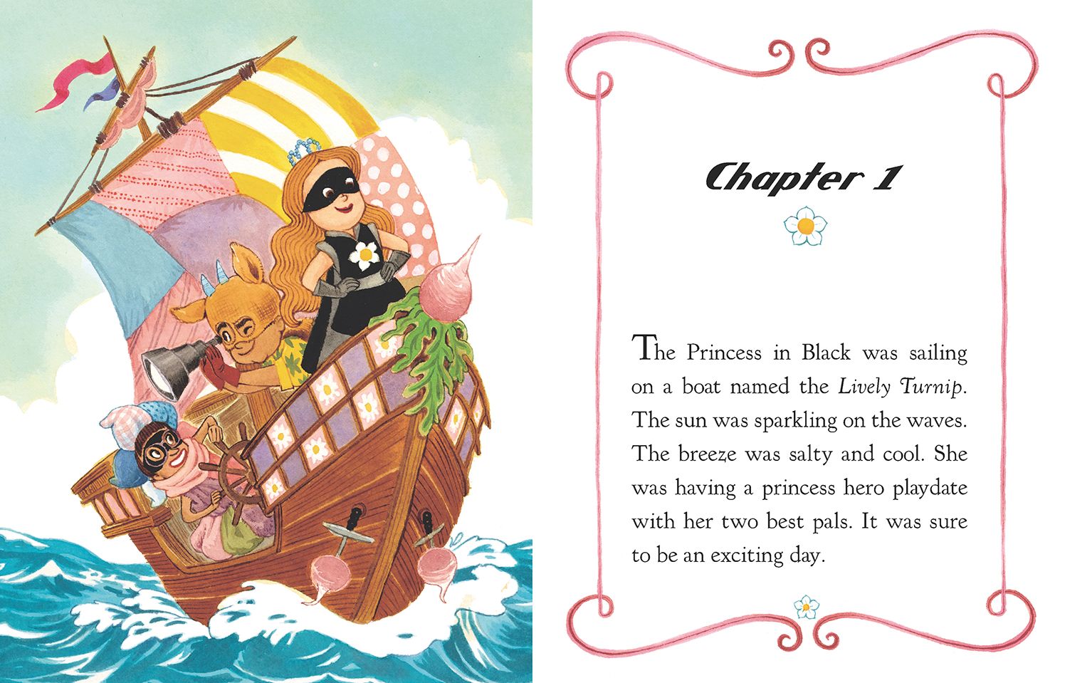 The Princess in Black and the Mermaid Princess