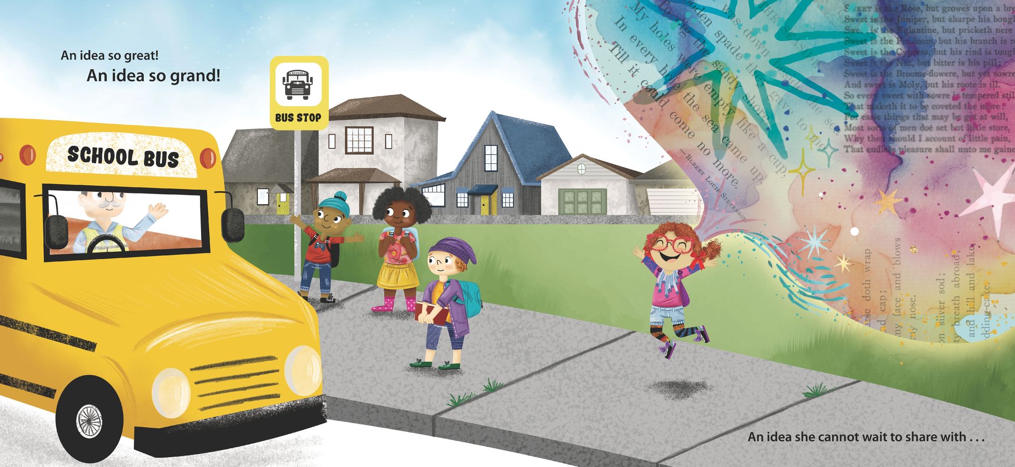 Ruthie Rose's Big Idea: A Poetry Story