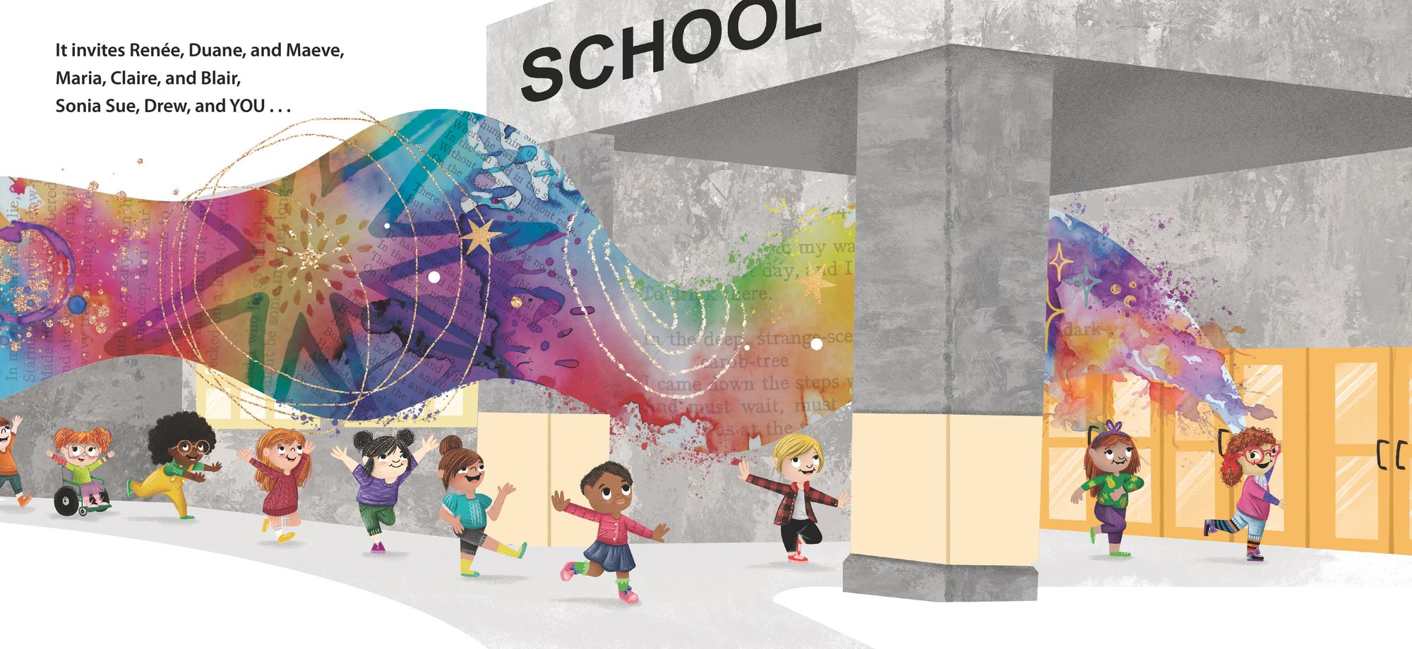 Ruthie Rose's Big Idea: A Poetry Story