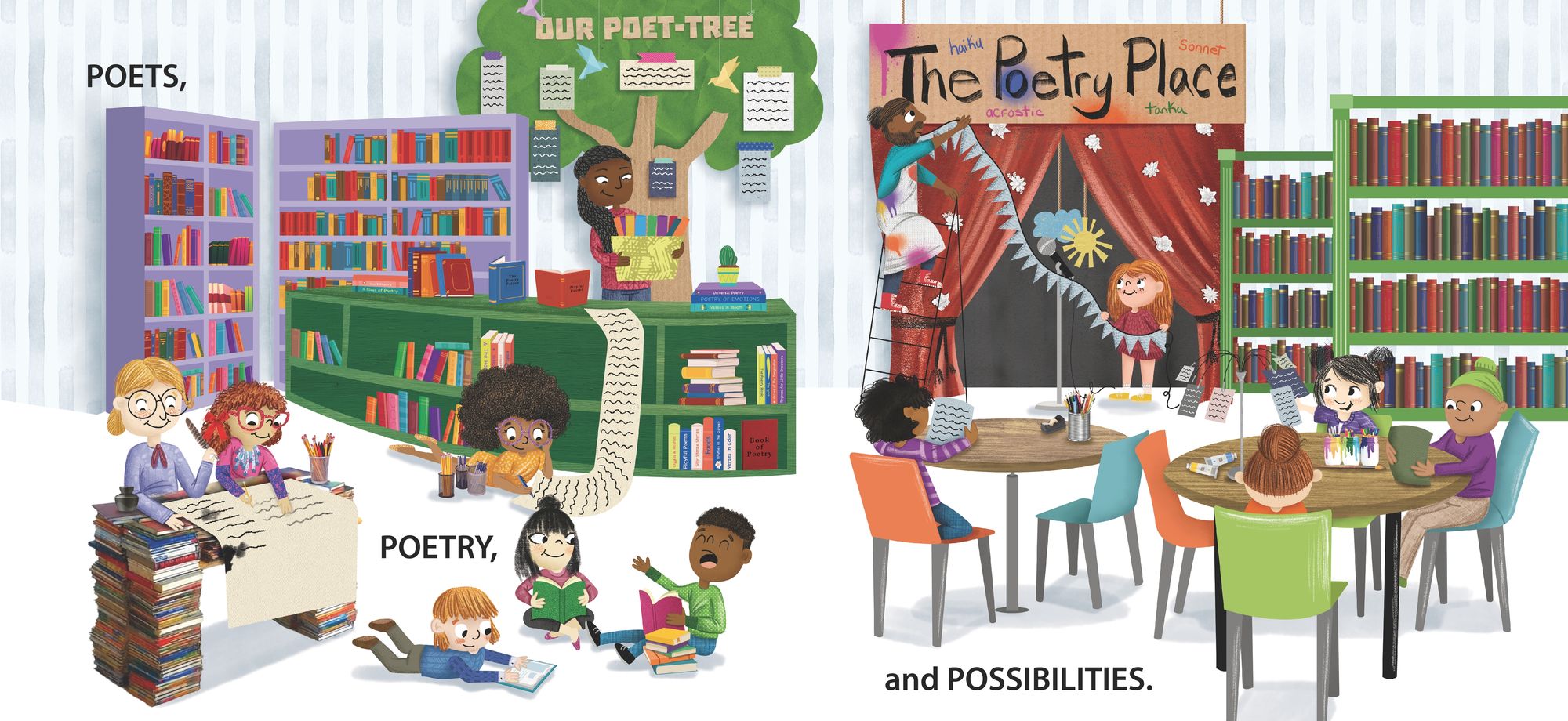 Ruthie Rose's Big Idea: A Poetry Story