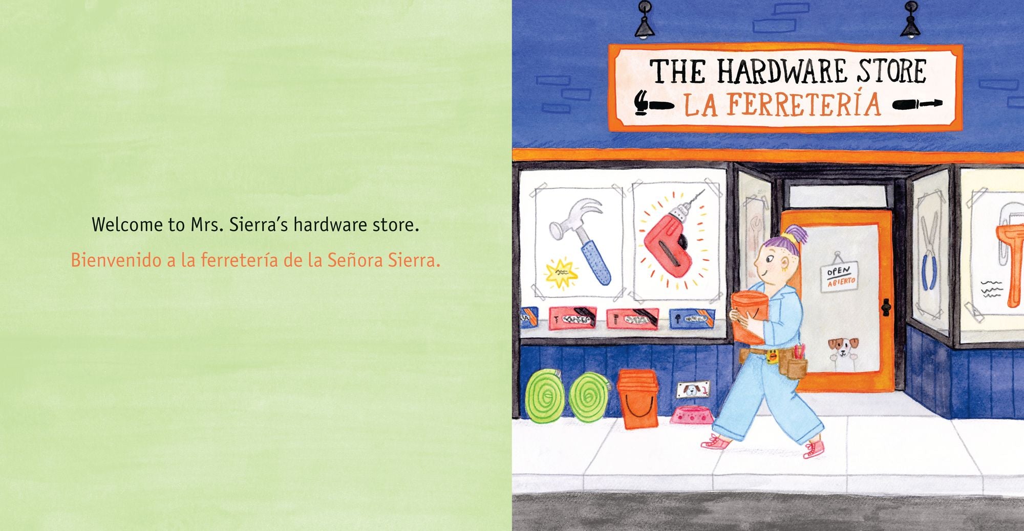 Teeny Tiendas: The Hardware Store/La ferretería