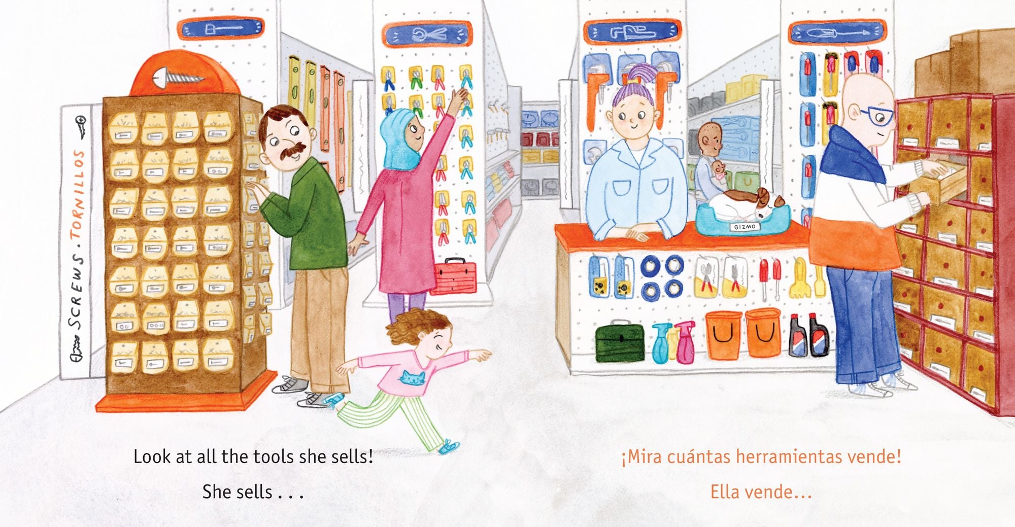 Teeny Tiendas: The Hardware Store/La ferretería