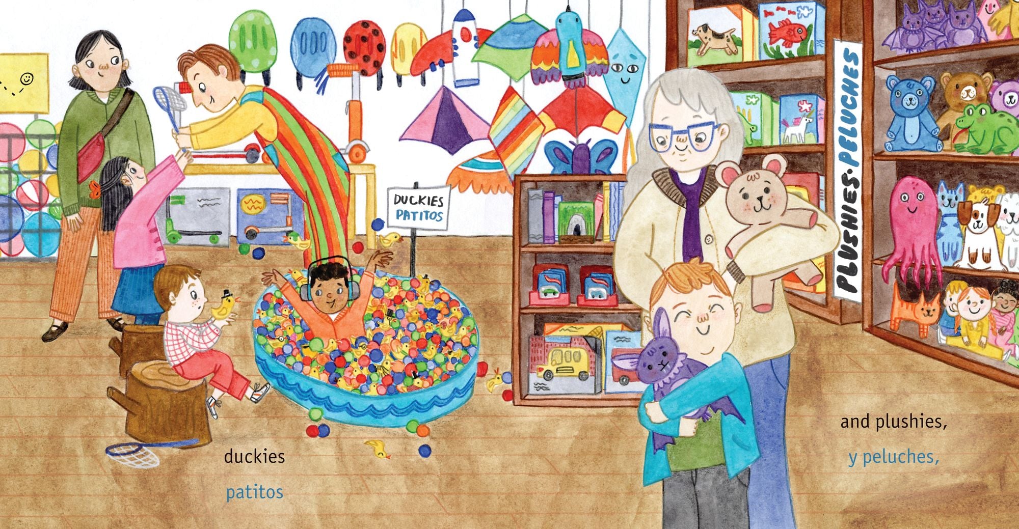 Teeny Tiendas: The Toy Store/La juguetería