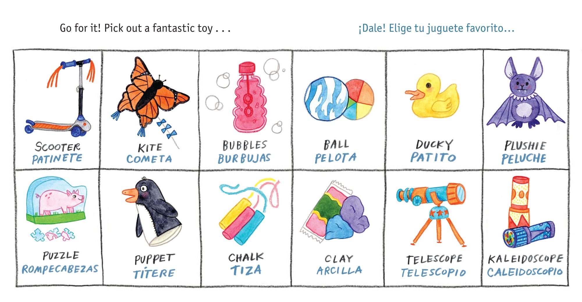 Teeny Tiendas: The Toy Store/La juguetería
