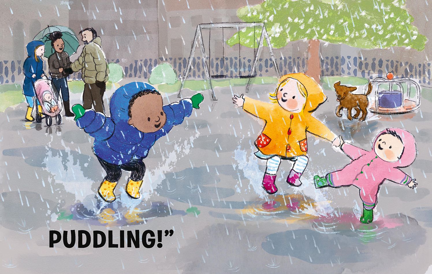 Let's Go Puddling!