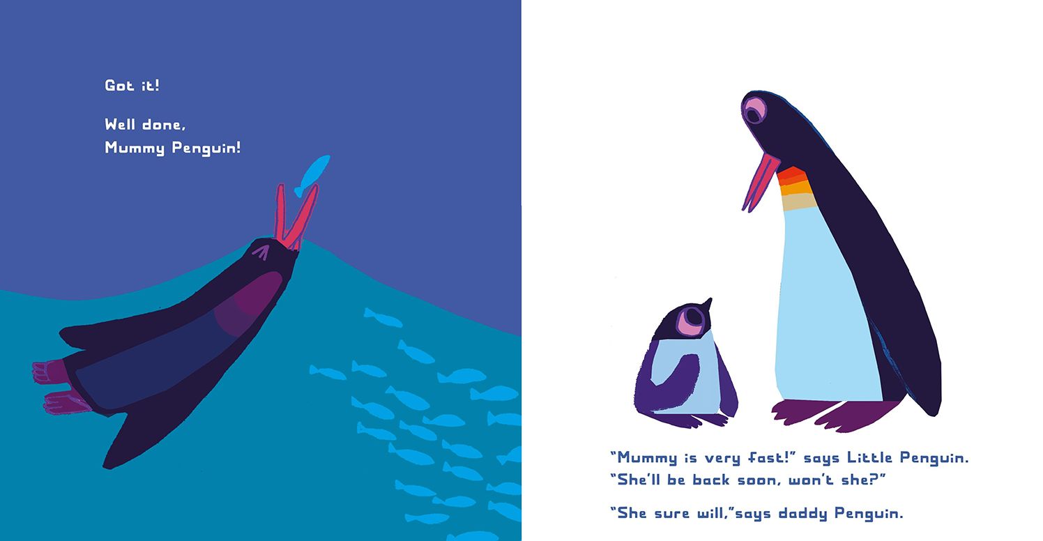 Well Done, Mommy Penguin