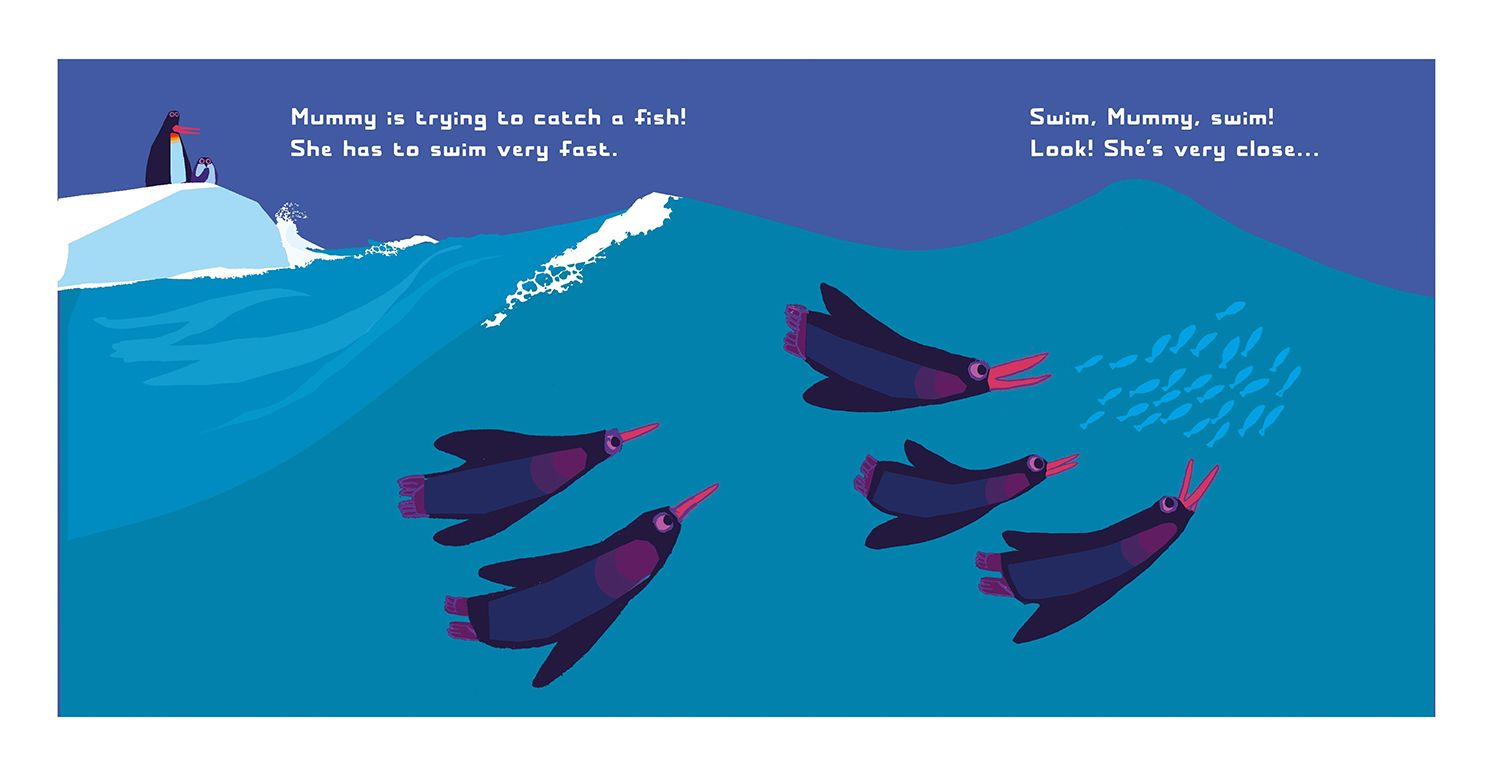 Well Done, Mommy Penguin