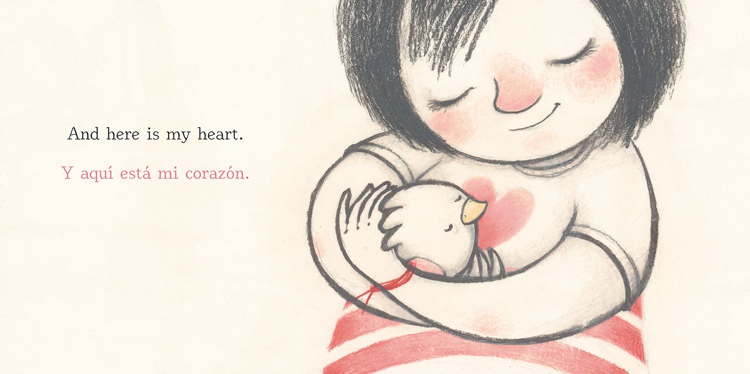 Alma, Head to Toe/Alma, de pies a cabeza: (Interactive Bilingual Board Book for Kids Ages 2-5 Teaching Body Parts in English & Spanish)