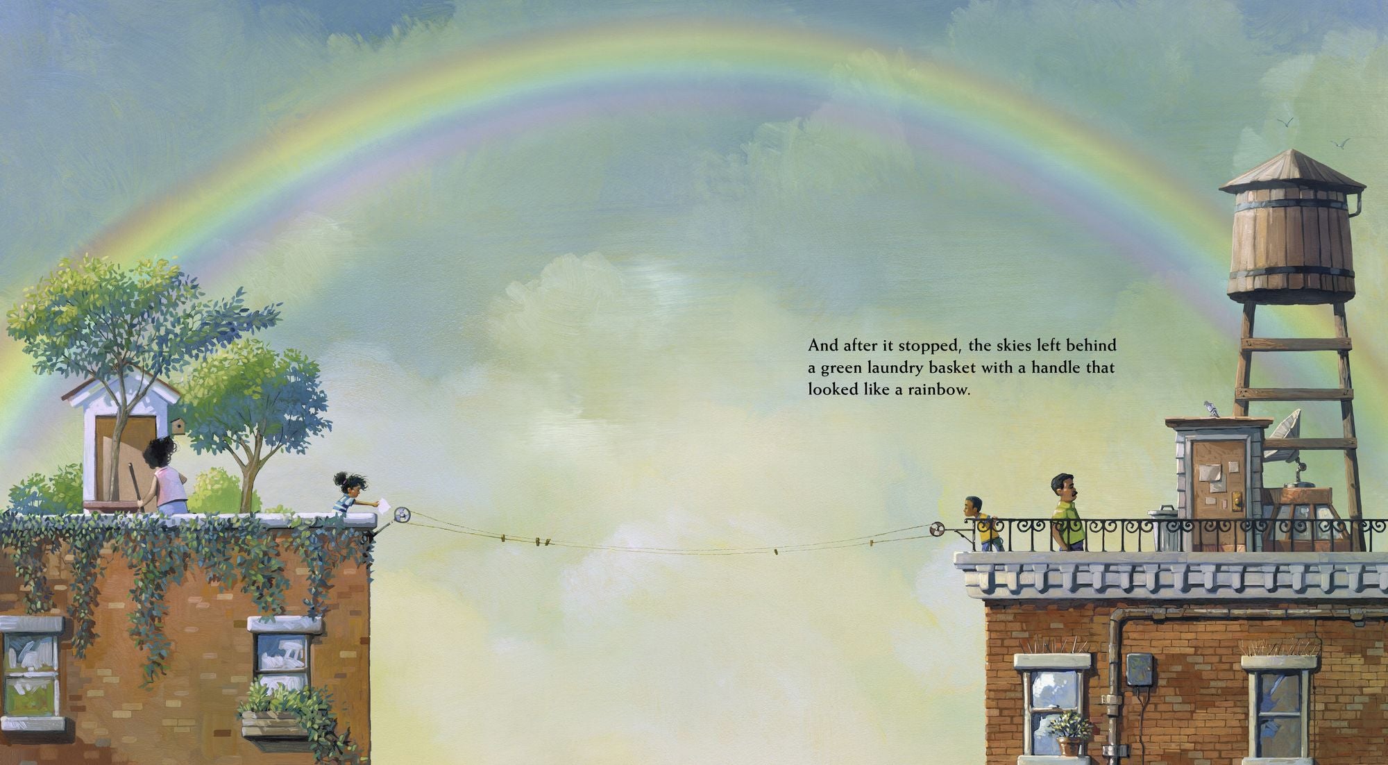 Seven Skies All at Once