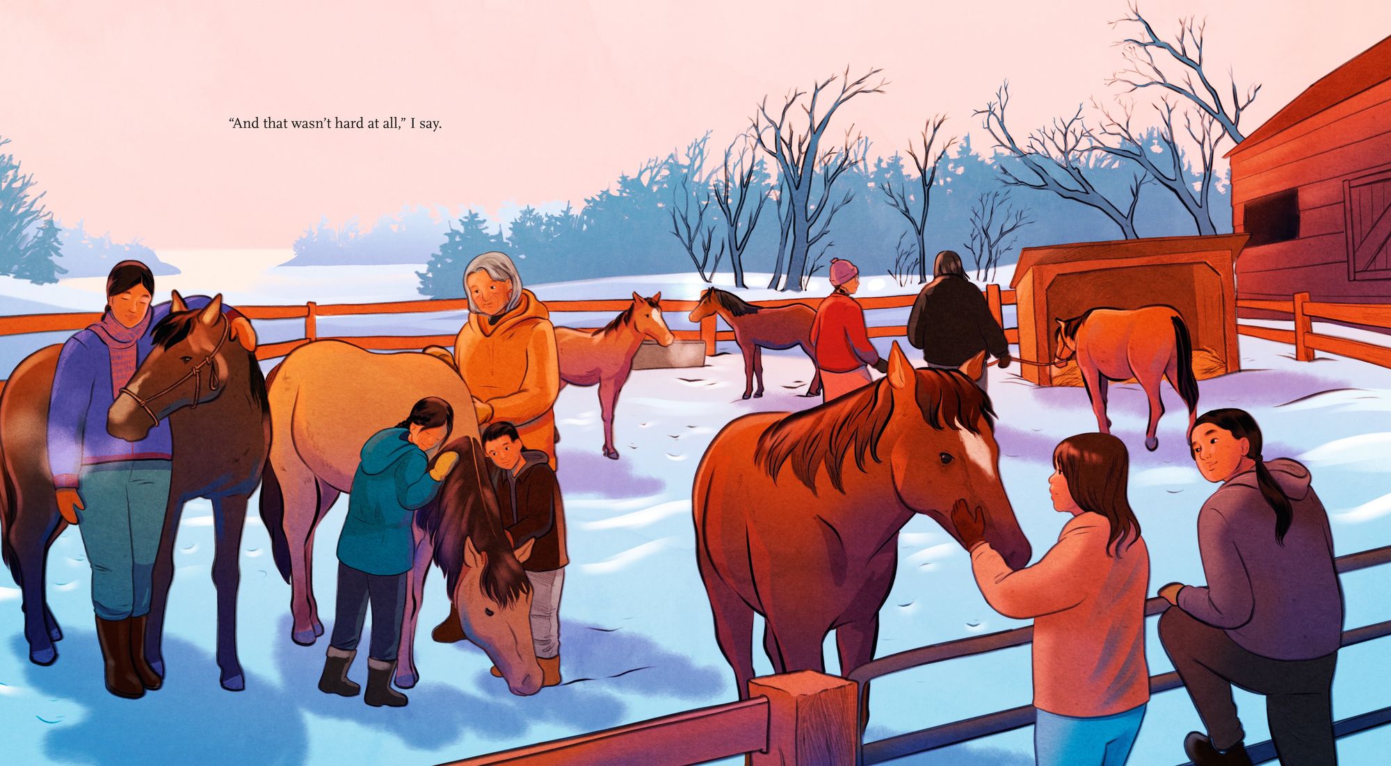 Across the Ice: How We Saved the Ojibwe Horse