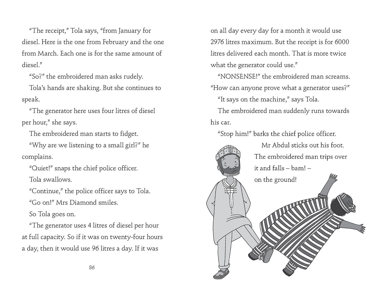 Too Small Tola Gets Tough