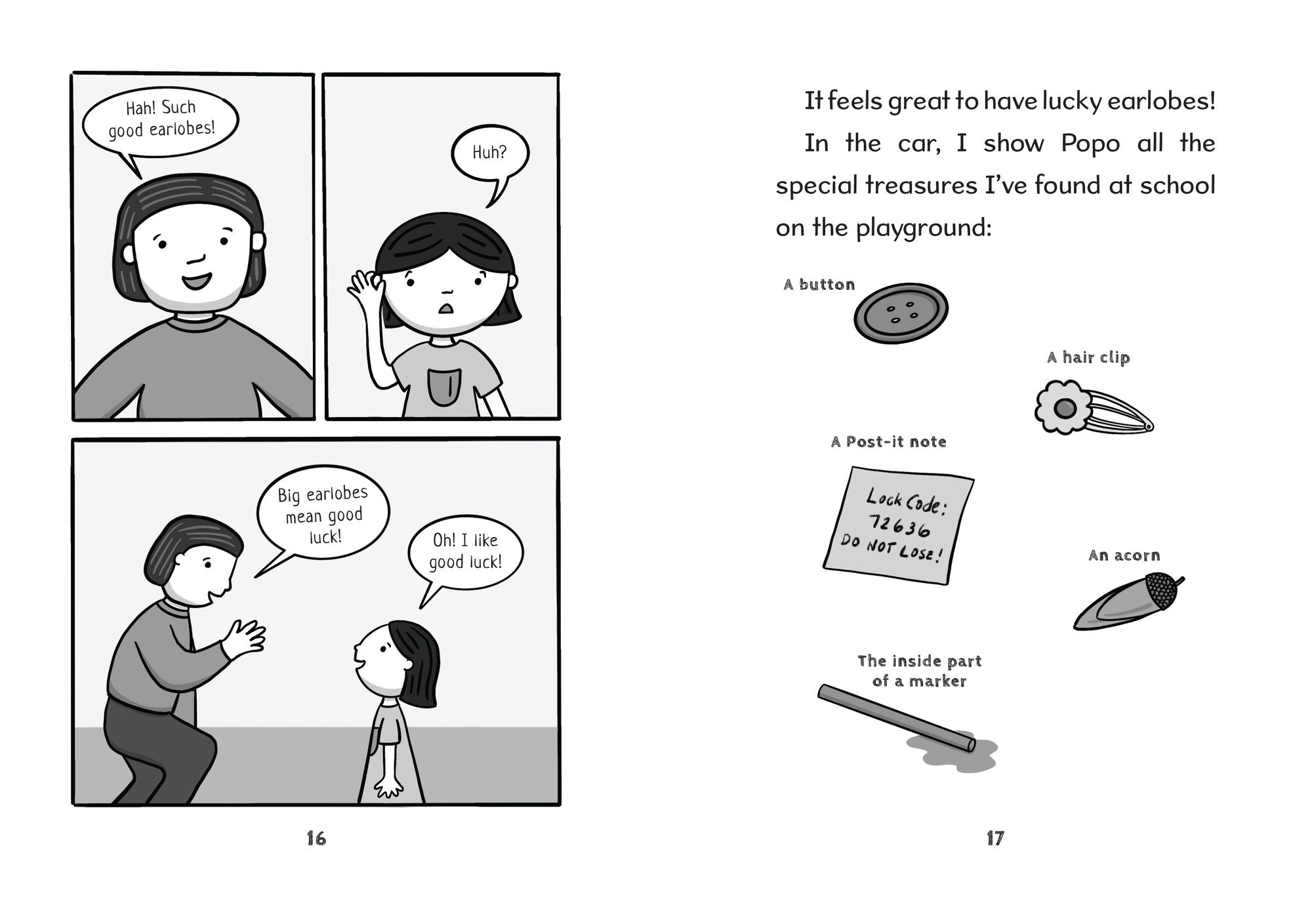 Ava Lin, Super-Duper Happy